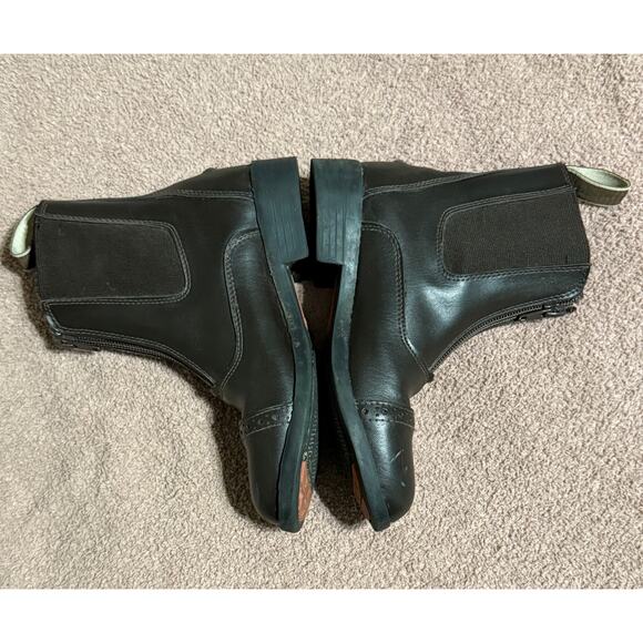 EQUISTAR Toddler Kid All-Weather Synthetic Zip Paddock Boots Size 10 Unisex - Picture 5 of 6